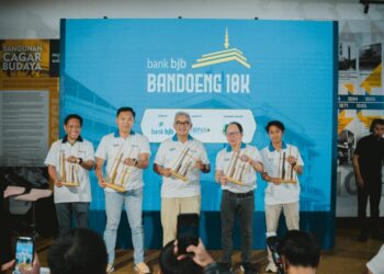 bank bjb Bandoeng 10K Resmi Diluncurkan, Ajak 3.000 Pelari Menghidupkan Kembali Identitas Bandung Lewat Olahraga dan Budaya